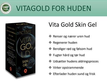 Vita Gold Skin Gel til 370 kr
